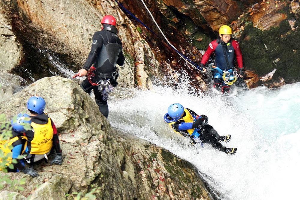 Canyons Japan